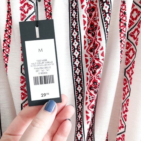 Dynamite // Short sleeve top // Size Medium // NWT - Picture 5 of 8